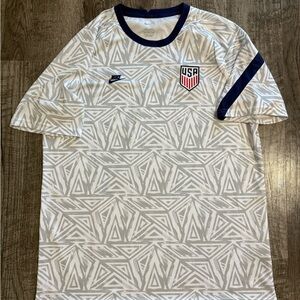 Nike USA USMNT 2021 Pre Match Training Jersey Men’s Size XL CZ4327-100